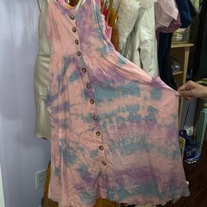 Urban outfitters tie dye dress